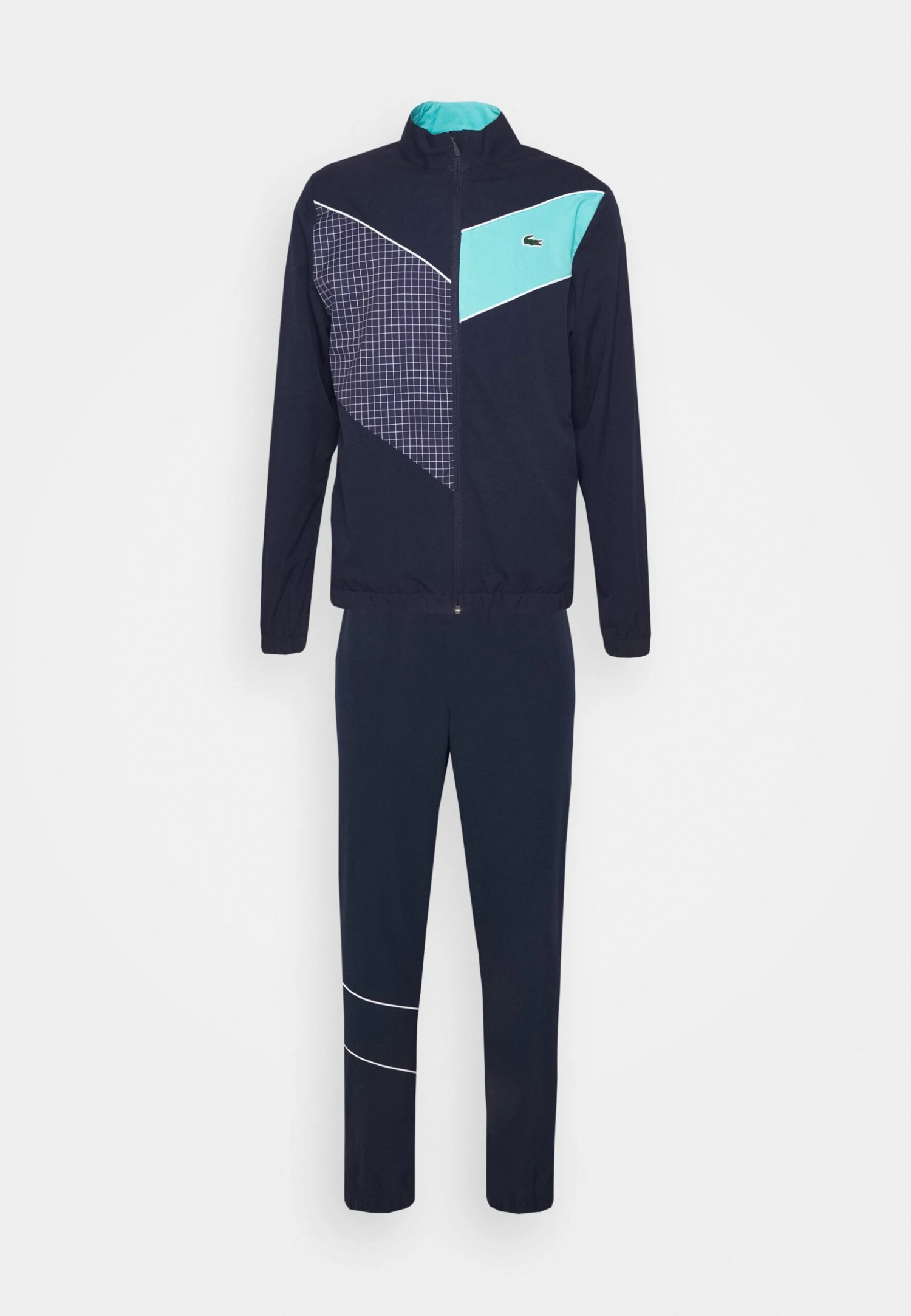 Lacoste Sport Tracksuit Tour - Trainingspak - Navy Blue/Navy Blue-Cove-White 6 Lacoste Sport Tracksuit Tour - Trainingspak - Navy Blue/Navy Blue-Cove-White - Afbeelding 6