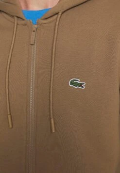 Lacoste Sport Tapered - Sweater Met Rits - Marron -Lacoste 682e1d4cdac34a558fd22eb1d8eba445