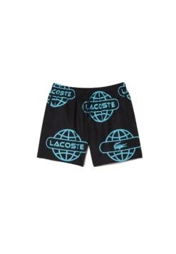 Lacoste Bain- Zwemshorts - Noir BleuQpi