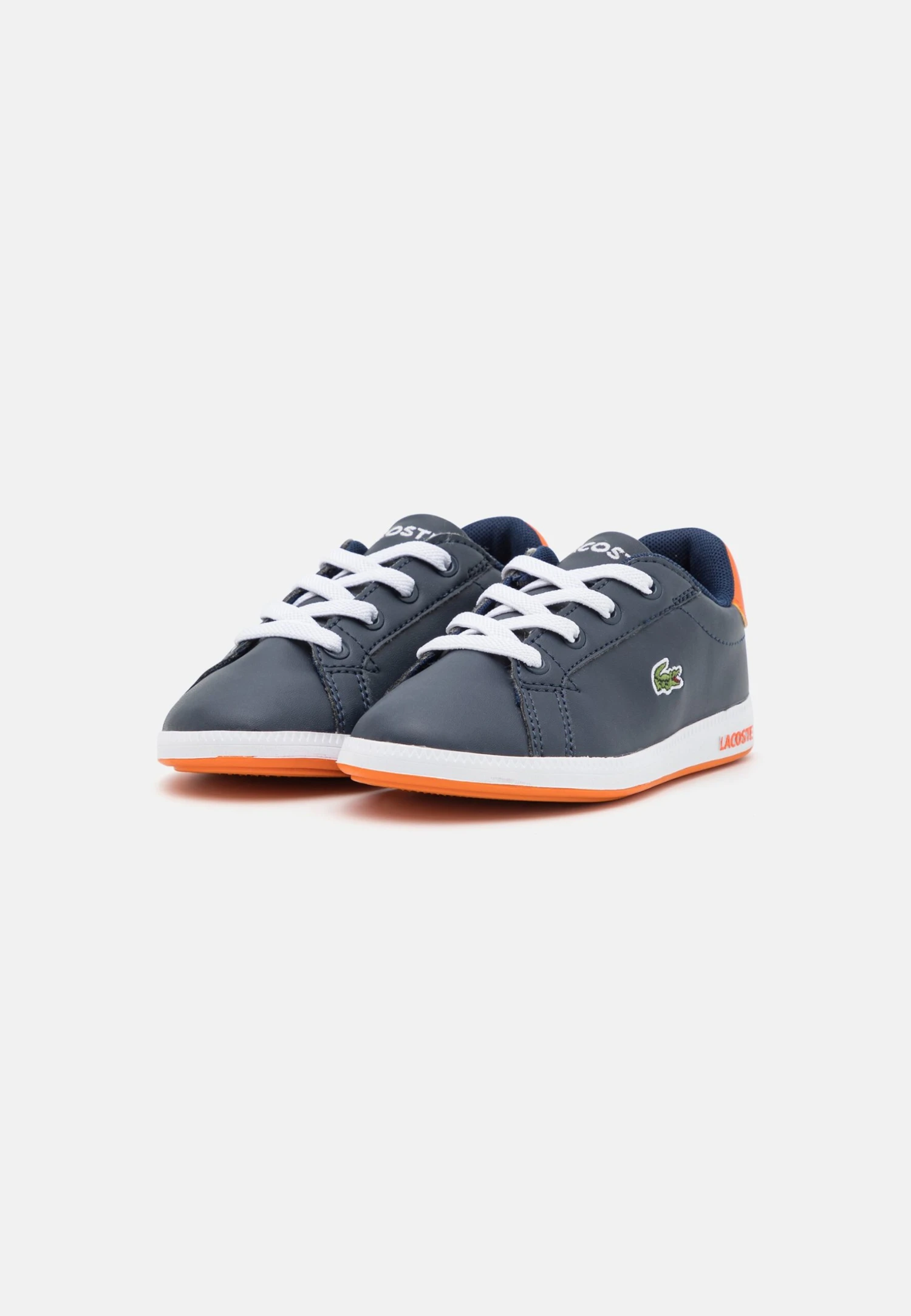 Lacoste Graduate Unisex - Sneakers Laag - Navy/White 2 Lacoste Graduate Unisex - Sneakers Laag - Navy/White - Afbeelding 2