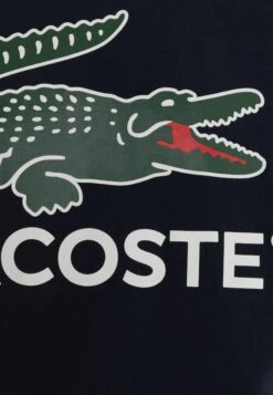 Lacoste Unisex - T-Shirt Print - Navy Blue 10 Lacoste Unisex - T-Shirt Print - Navy Blue -Lacoste 68730812bf8a4dd1a8d3abb0aba3c528