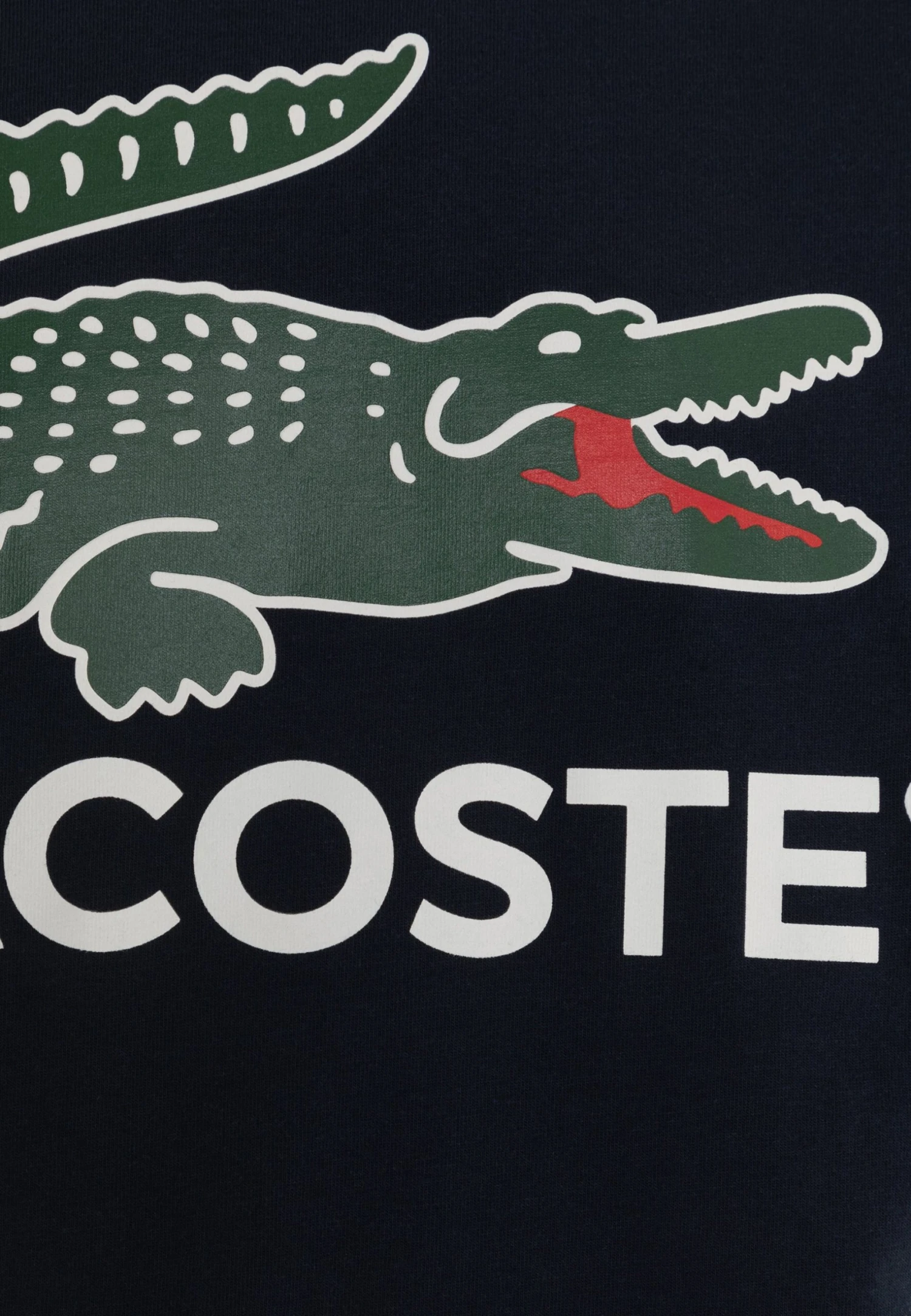 Lacoste Unisex - T-Shirt Print - Navy Blue 5 Lacoste Unisex - T-Shirt Print - Navy Blue - Afbeelding 5