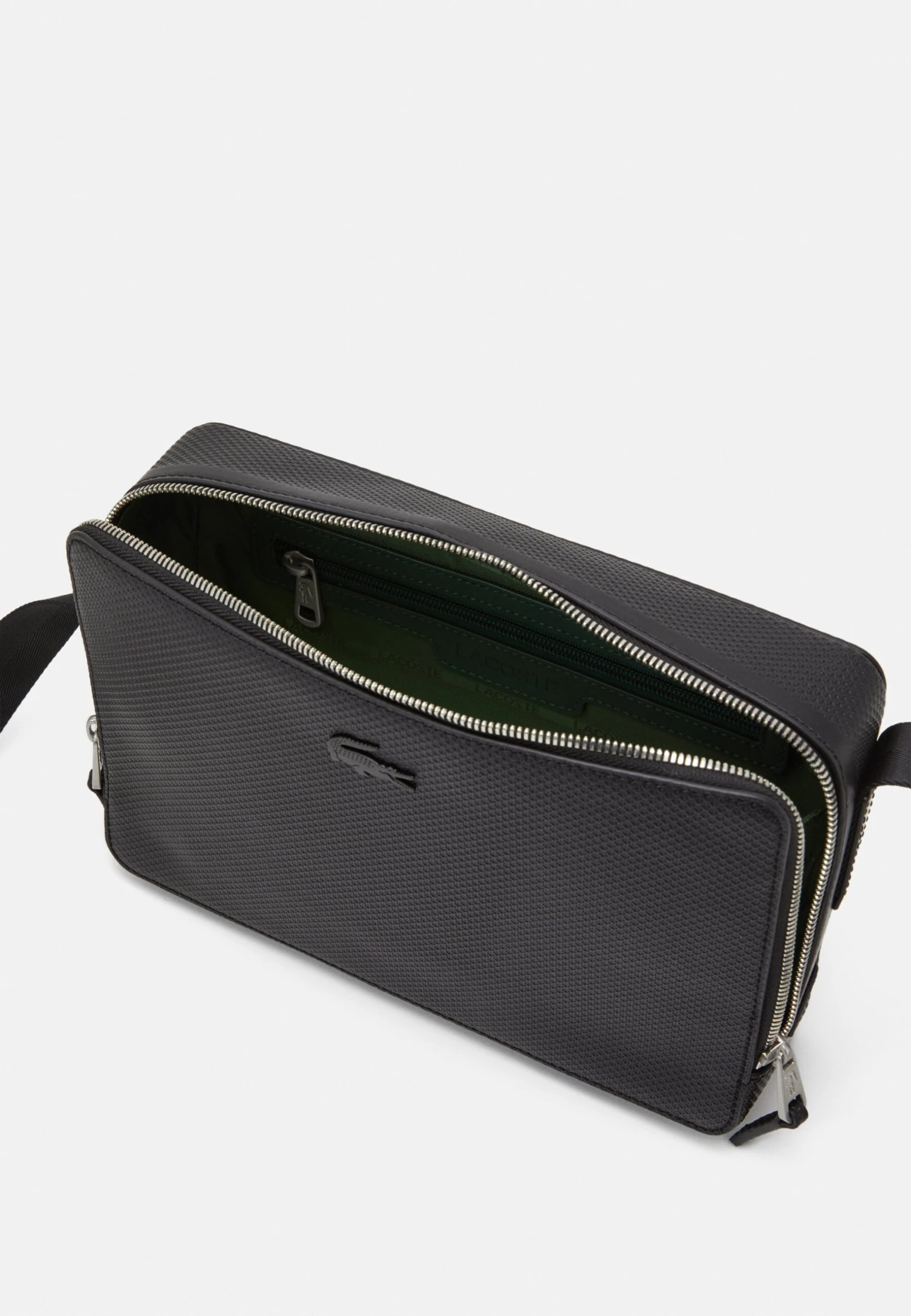 Lacoste Reporter Bag - Schoudertas - Noir 3 Lacoste Reporter Bag - Schoudertas - Noir - Afbeelding 3
