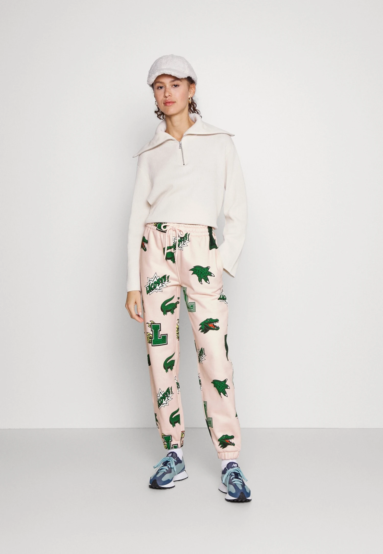 Lacoste Trainingsbroek - Flamingo 2 Lacoste Trainingsbroek - Flamingo - Afbeelding 2