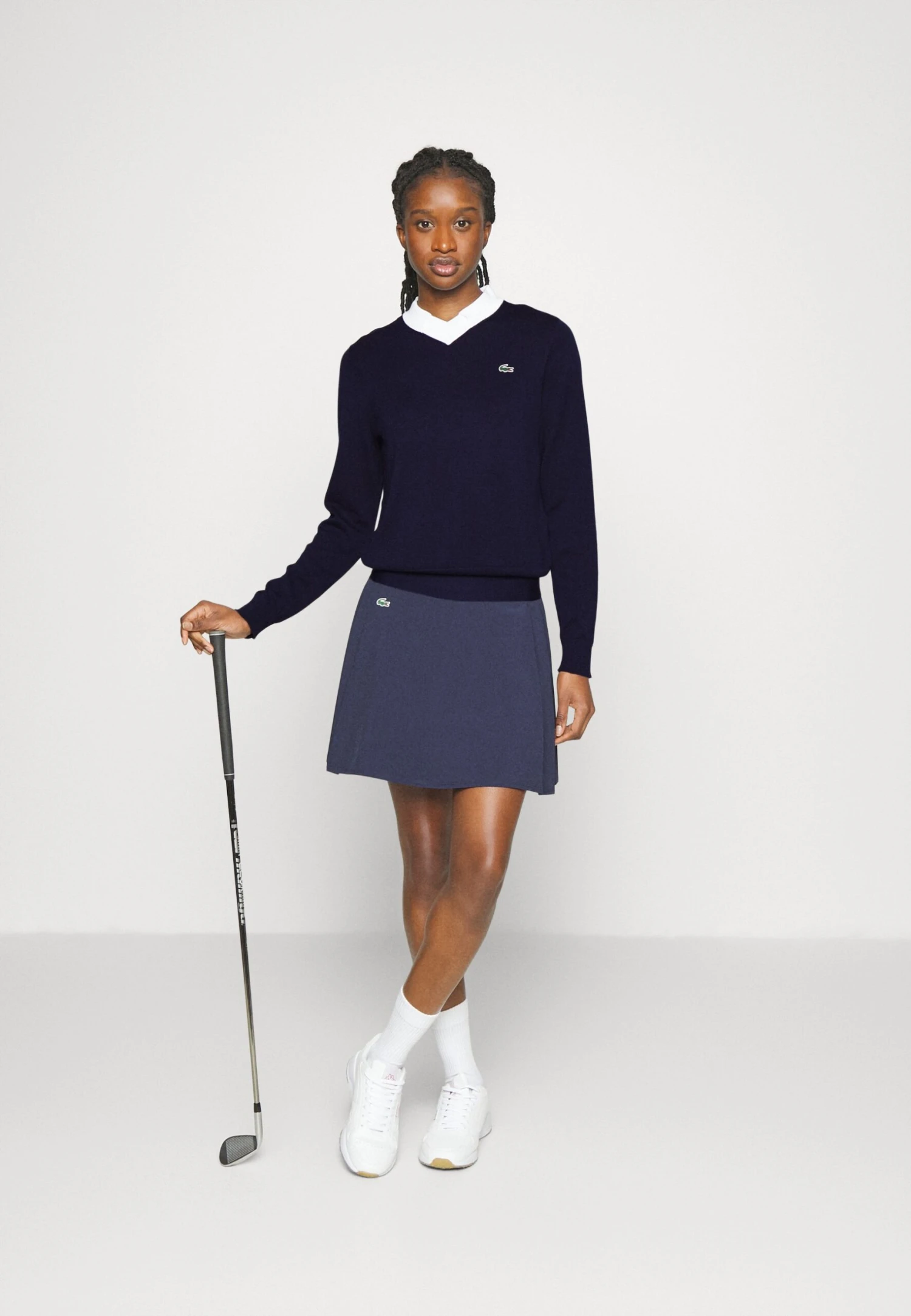 Lacoste Sport Golf - Trui - Navy Blue/White 2 Lacoste Sport Golf - Trui - Navy Blue/White - Afbeelding 2