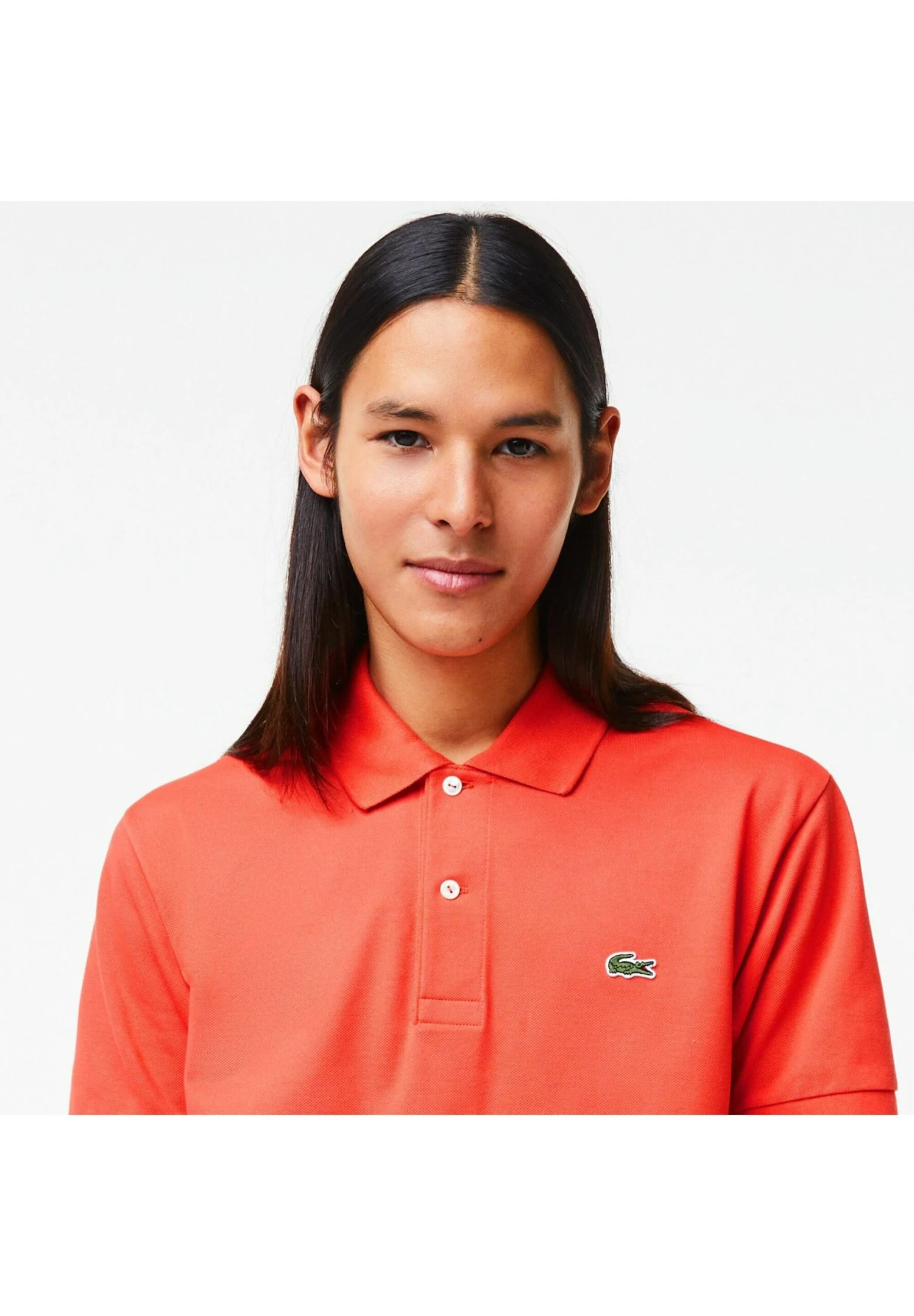 Lacoste Poloshirt - Orange 4 Lacoste Poloshirt - Orange - Afbeelding 4
