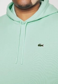 Lacoste Plus - Hoodie - Pastille Mint -Lacoste 694938c8ac344652a1d7bcf988f6c5eb