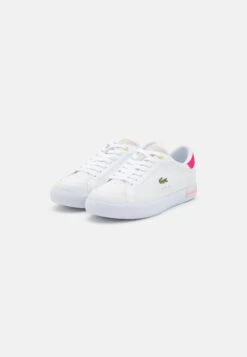 Lacoste Powercourt - Sneakers Laag - White/Pink 8 Lacoste Powercourt - Sneakers Laag - White/Pink -Lacoste 694eaf570f3442d18821443ee86b1041