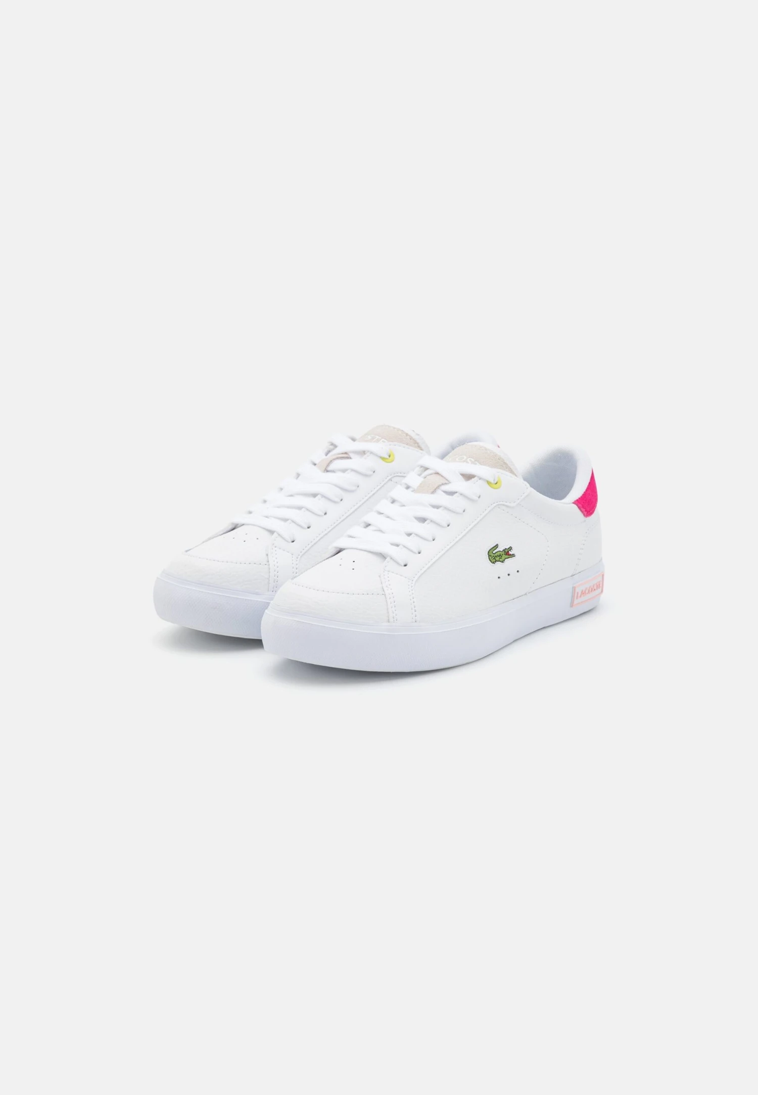 Lacoste Powercourt - Sneakers Laag - White/Pink 3 Lacoste Powercourt - Sneakers Laag - White/Pink - Afbeelding 3