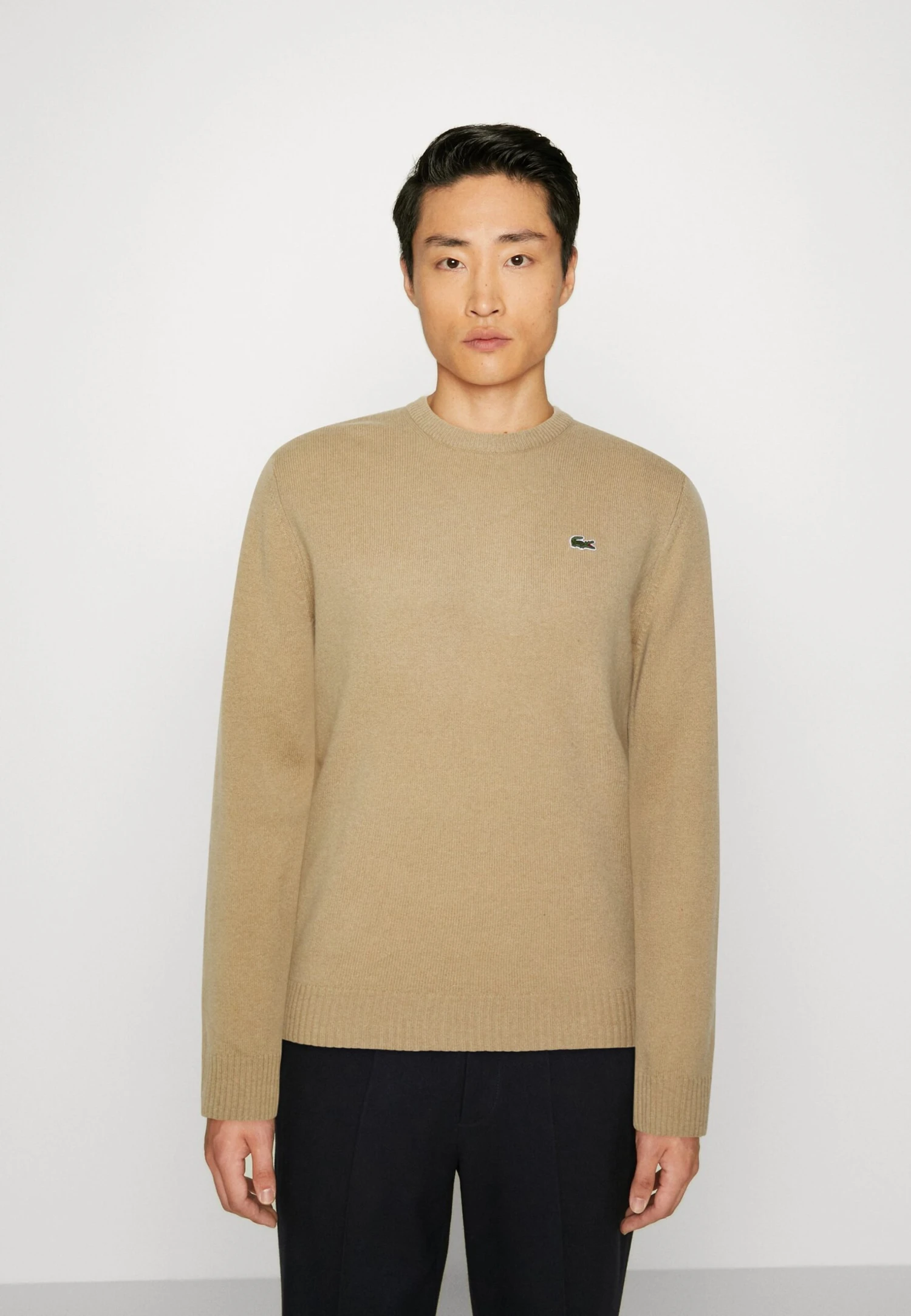 Lacoste Trui - Heather Viennois 1 Lacoste Trui - Heather Viennois