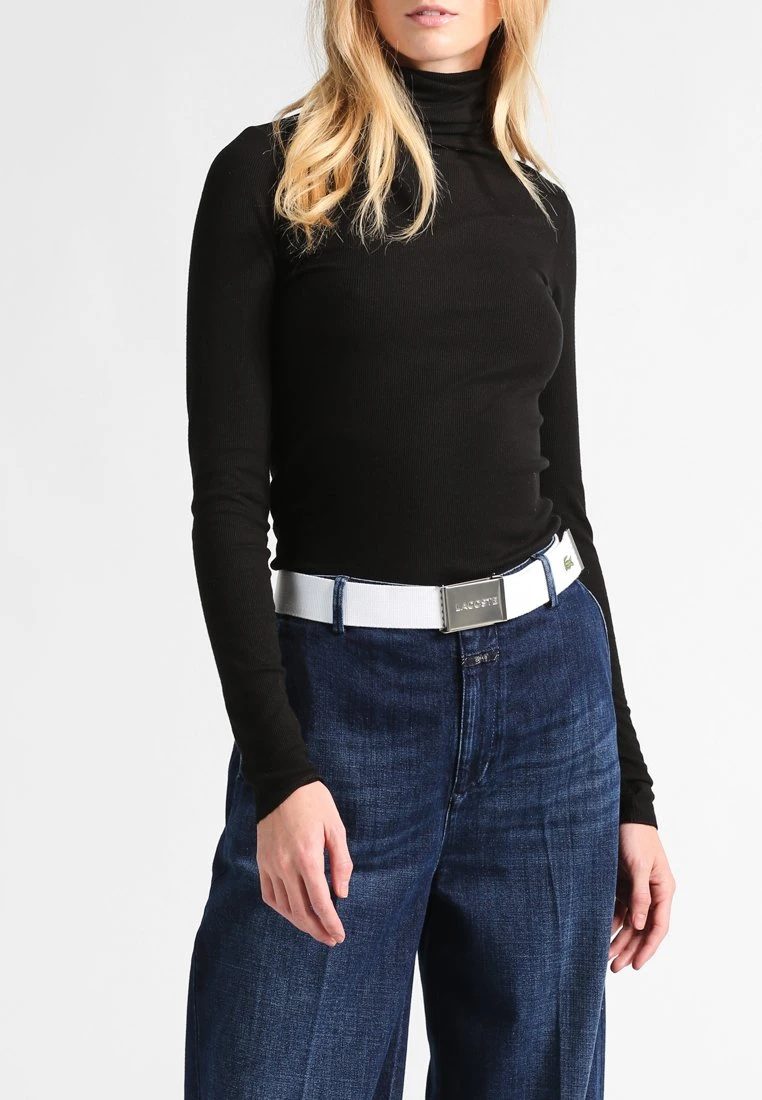 Lacoste Concept Unisex - Riem - White 5 Lacoste Concept Unisex - Riem - White - Afbeelding 5