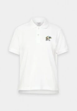 Lacoste X Netflix - Poloshirt - White -Lacoste 6a46fc1ca2f14ad6ab77ddbf7876b47f