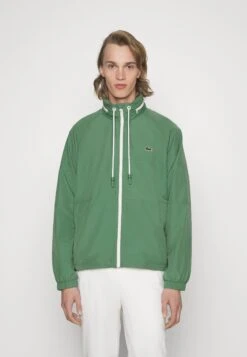 Lacoste Lichte Jas - Vert Kaki
