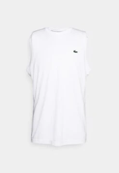 Lacoste Sport Tank Active - Top - White -Lacoste 6a7975d840af42fe9999a8df011c53fe
