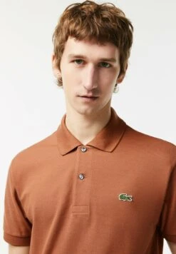 Lacoste Poloshirt - Marron Clair 8 Lacoste Poloshirt - Marron Clair -Lacoste 6b53be9c4c6b43169efcfb017fcb5fc8