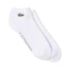 Lacoste Enkelsokken - Blanc Gris Chiné