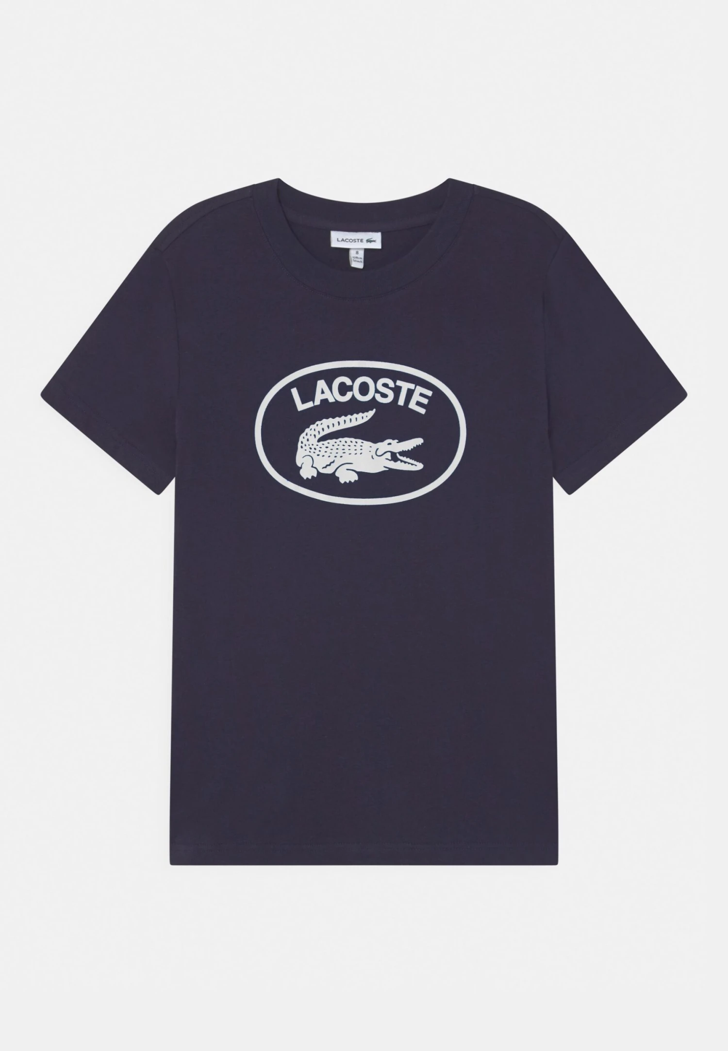 Lacoste Unisex - T-Shirt Print - Marine 1 Lacoste Unisex - T-Shirt Print - Marine