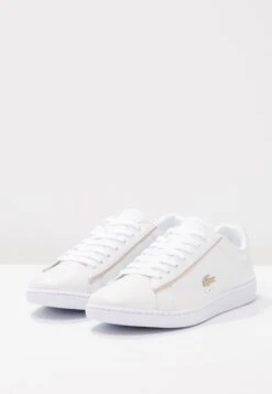 Lacoste Carnaby Evo 118 6 Spw- Sneakers Laag - White/Gold 10 Lacoste Carnaby Evo 118 6 Spw- Sneakers Laag - White/Gold -Lacoste 6b9440b411db4e8e9ba435d11973cde2