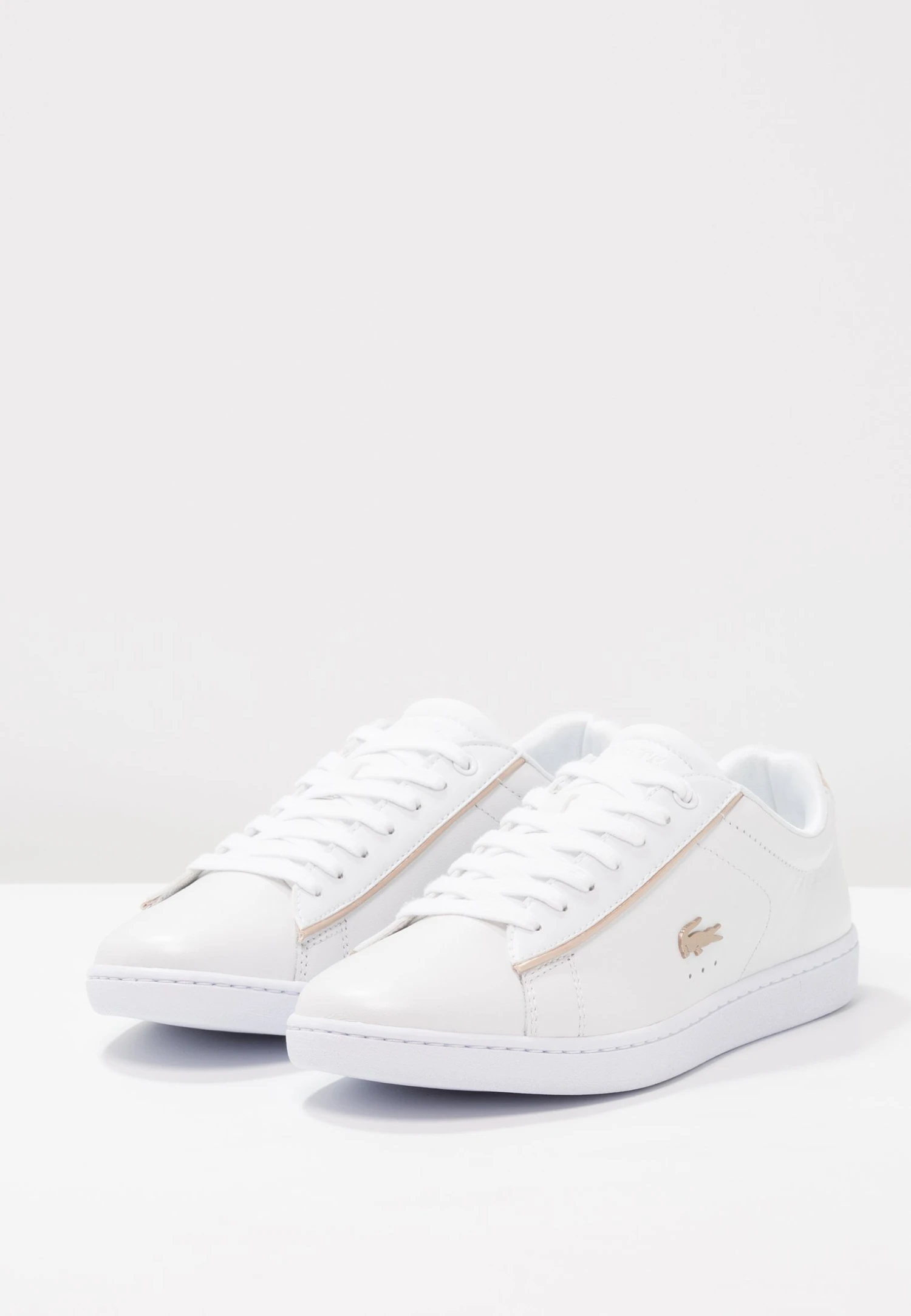 Lacoste Carnaby Evo 118 6 Spw- Sneakers Laag - White/Gold 4 Lacoste Carnaby Evo 118 6 Spw- Sneakers Laag - White/Gold - Afbeelding 4