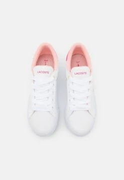 Lacoste Ziane Platform - Sneakers Laag - White/Pink -Lacoste 6bb0ca8d6bc541739fbd11edf96a0ef6