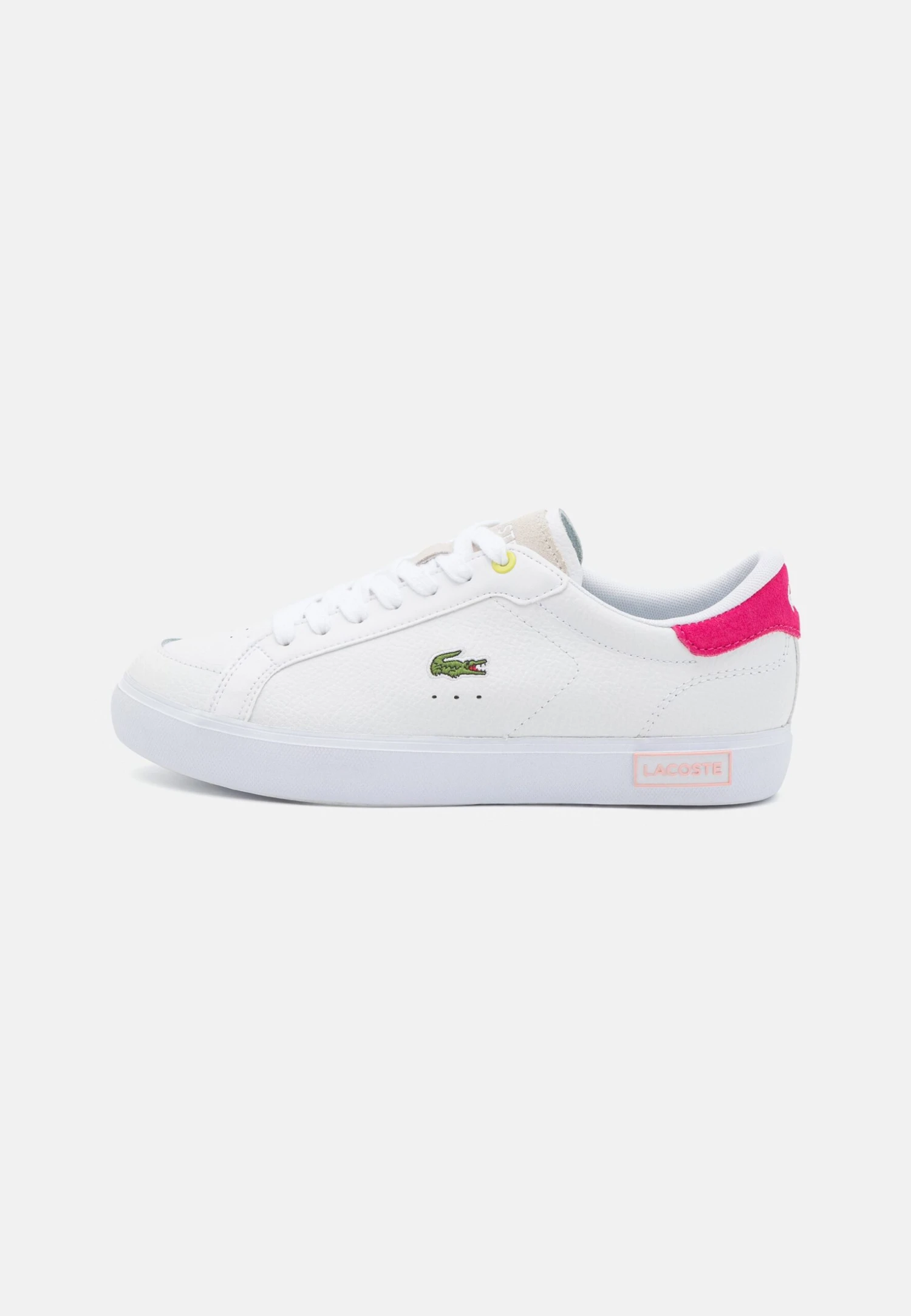 Lacoste Powercourt - Sneakers Laag - White/Pink 2 Lacoste Powercourt - Sneakers Laag - White/Pink - Afbeelding 2