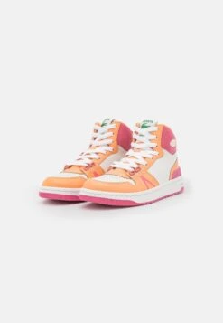 Lacoste Sneakers Hoog - White/Light Orange 8 Lacoste Sneakers Hoog - White/Light Orange -Lacoste 6bcf55e8ad5542d6b41bcc1ae2e28a99