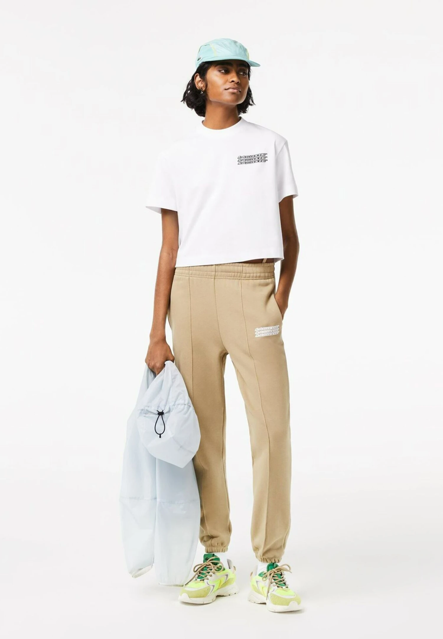 Lacoste Tee - T-Shirt Print - Blanc 2 Lacoste Tee - T-Shirt Print - Blanc - Afbeelding 2