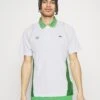Lacoste Sport Tennis Rg - Poloshirt - White/Tarragon