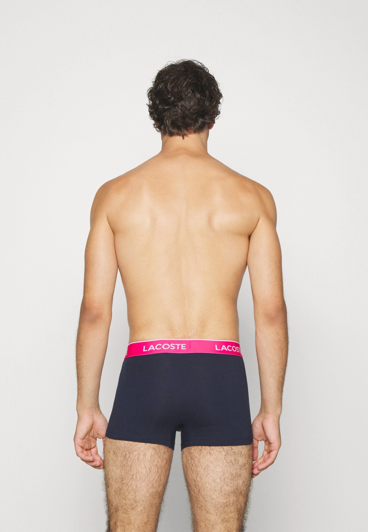 Lacoste 3 Pack - Onderbroeken - Bleu Marine/Vert Fonce/Orange 4 Lacoste 3 Pack - Onderbroeken - Bleu Marine/Vert Fonce/Orange - Afbeelding 4