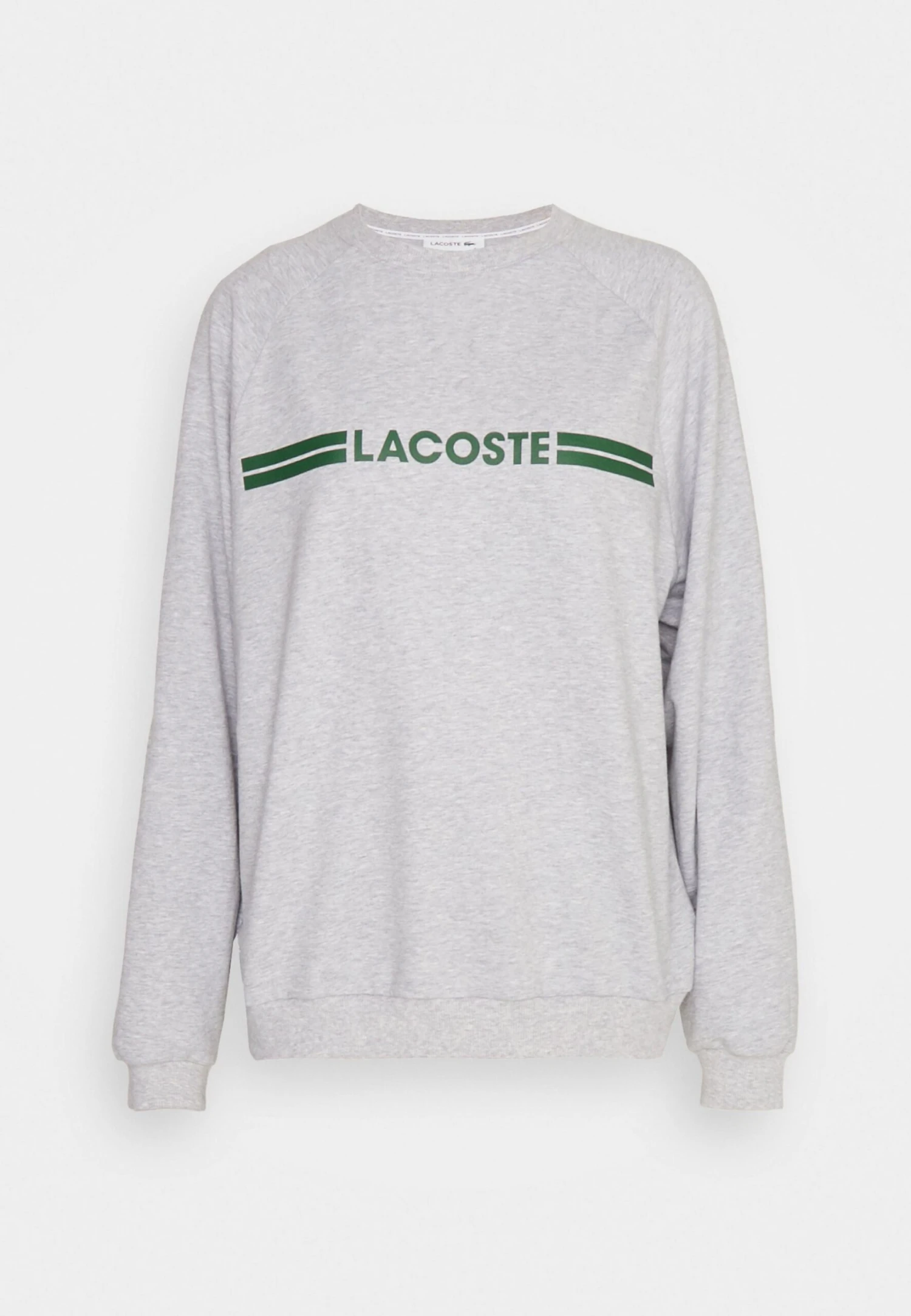 Lacoste Pyjamashirt - Silver Chine/Green 4 Lacoste Pyjamashirt - Silver Chine/Green - Afbeelding 4