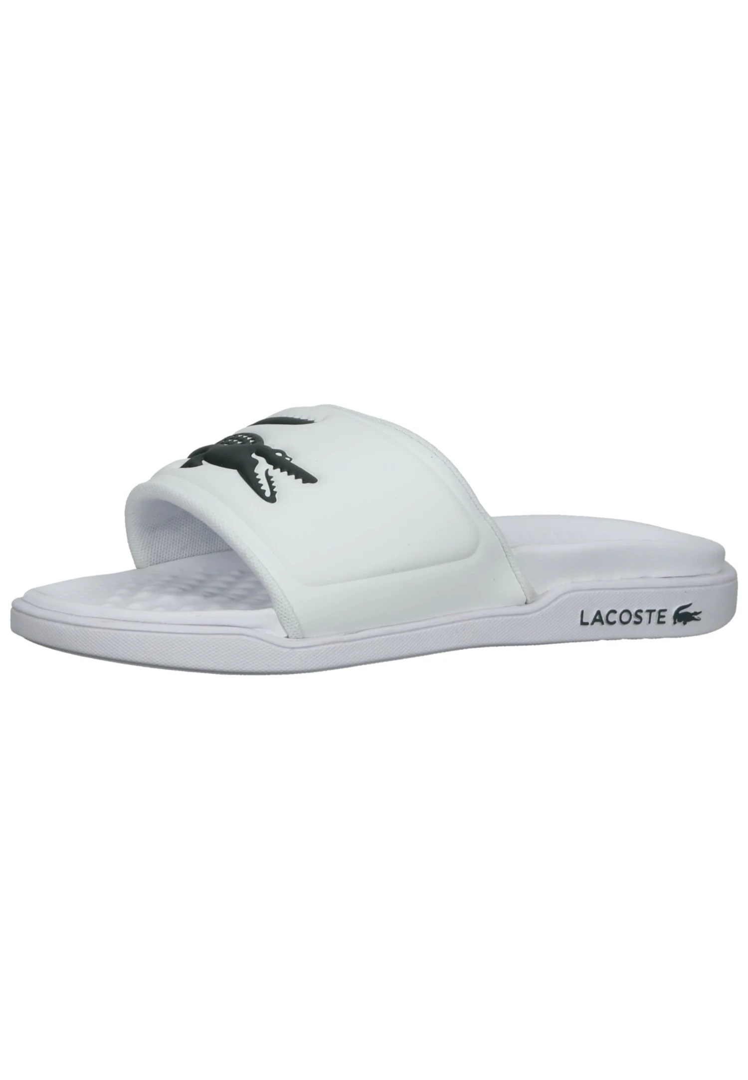 Lacoste Badslippers - Wht Dkgrn 2 Lacoste Badslippers - Wht Dkgrn - Afbeelding 2
