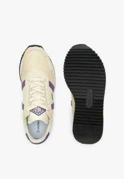 Lacoste Athleisure - Sneakers Laag - Beige Mauve -Lacoste 6cd9c967ddde497eb1f041c6b74244ef
