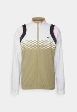 Lacoste Sport Tracksuit - Trainingspak - Blanc/Beige/Bleu/Orange -Lacoste 6d322bb1280e4a5da4b0bc5984f9f6bc