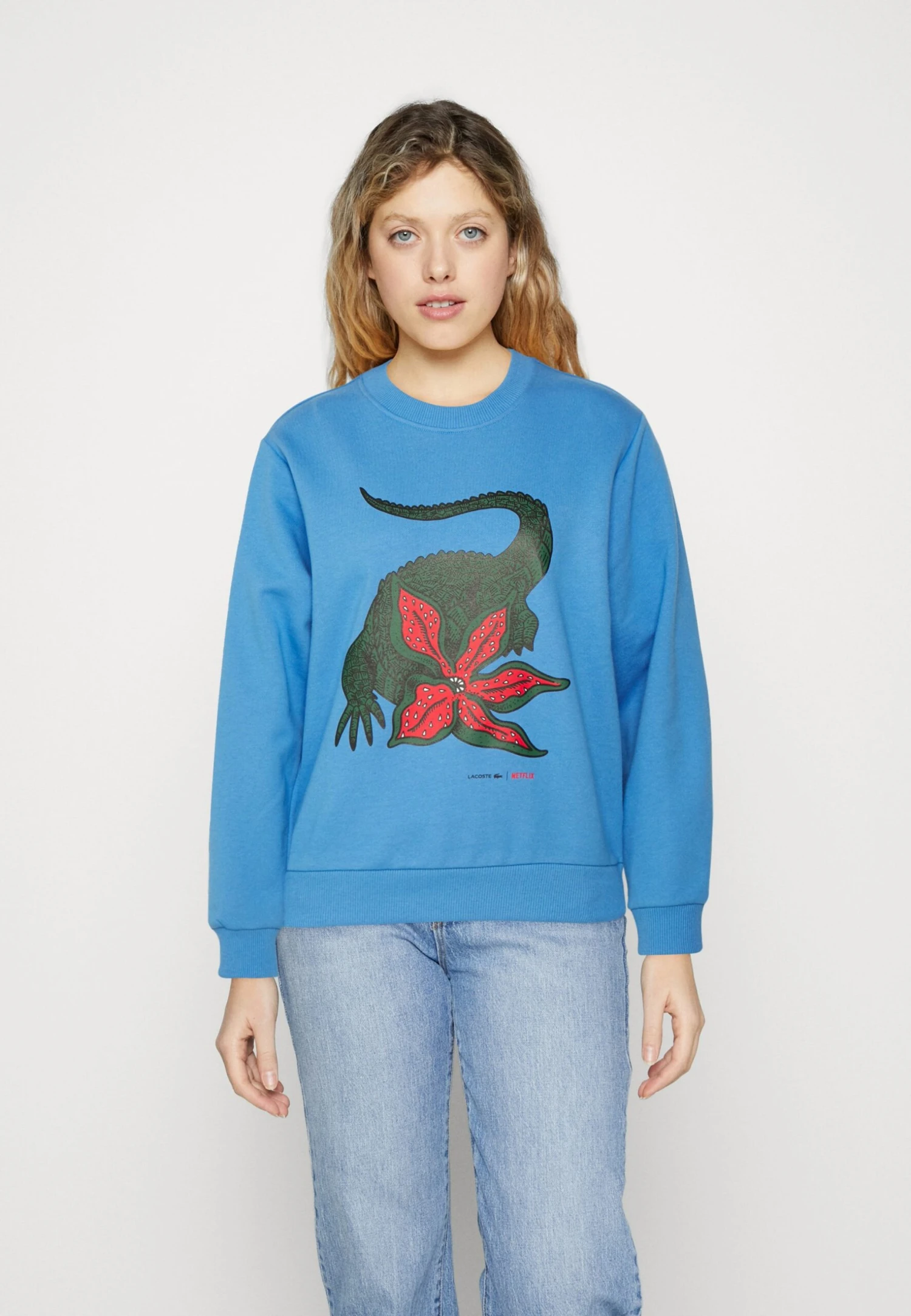 Lacoste X Netflix - Sweater - Ethereal 1 Lacoste X Netflix - Sweater - Ethereal