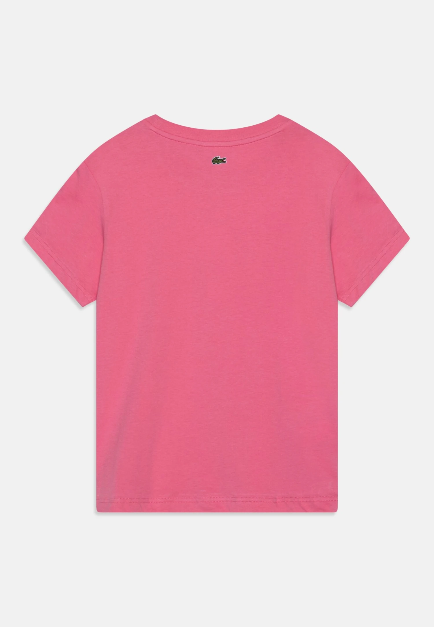 Lacoste Unisex - T-Shirt Print - Reseda Pink 2 Lacoste Unisex - T-Shirt Print - Reseda Pink - Afbeelding 2
