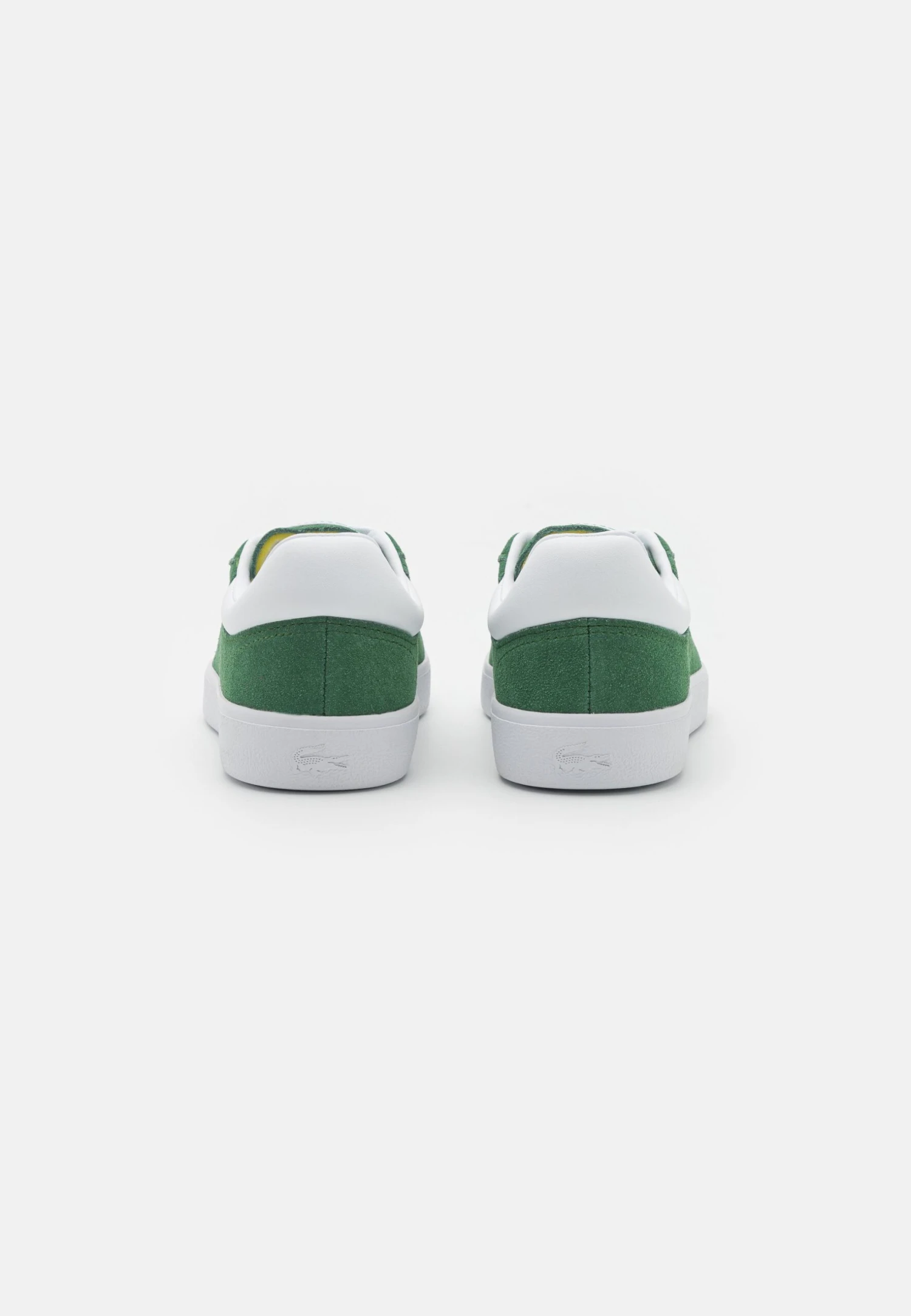 Lacoste Baseshot- Sneakers Laag - Dark Green/White 3 Lacoste Baseshot- Sneakers Laag - Dark Green/White - Afbeelding 3