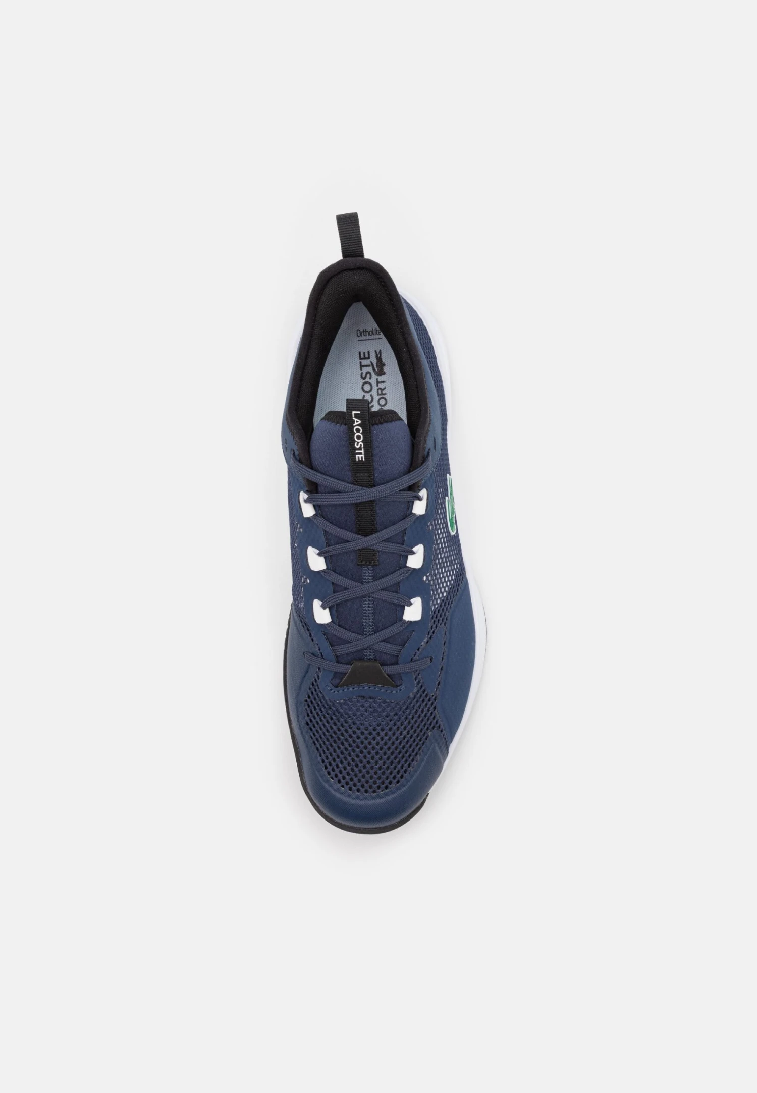 Lacoste Sport Ag Lt21 - Tennisschoenen Voor Alle Ondergronden - Navy/White 4 Lacoste Sport Ag Lt21 - Tennisschoenen Voor Alle Ondergronden - Navy/White - Afbeelding 4
