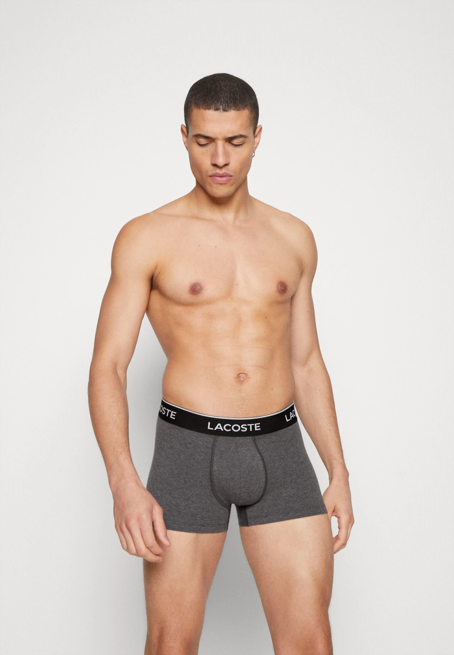 Lacoste 3 Pack - Onderbroeken - Reseda/Black/Pitch Chine 4 Lacoste 3 Pack - Onderbroeken - Reseda/Black/Pitch Chine - Afbeelding 4