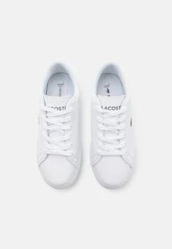 Lacoste Powercourt Unisex - Sneakers Laag - White -Lacoste 6f55a1f6773e47059cced914c06f1e08