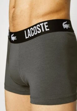 Lacoste Sport 3 Pack - Onderbroeken - Navy Blue/Navy Blue Font -Lacoste 6f73535c4e884c8098e15dfbaf50f982