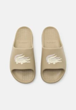Lacoste Croco 2.0 - Muiltjes - Khaki/Off White -Lacoste 6fd082fb1dc04e45ade137dfc6f53bb8