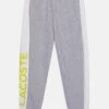 Lacoste Unisex - Trainingsbroek - Silver Chine/White