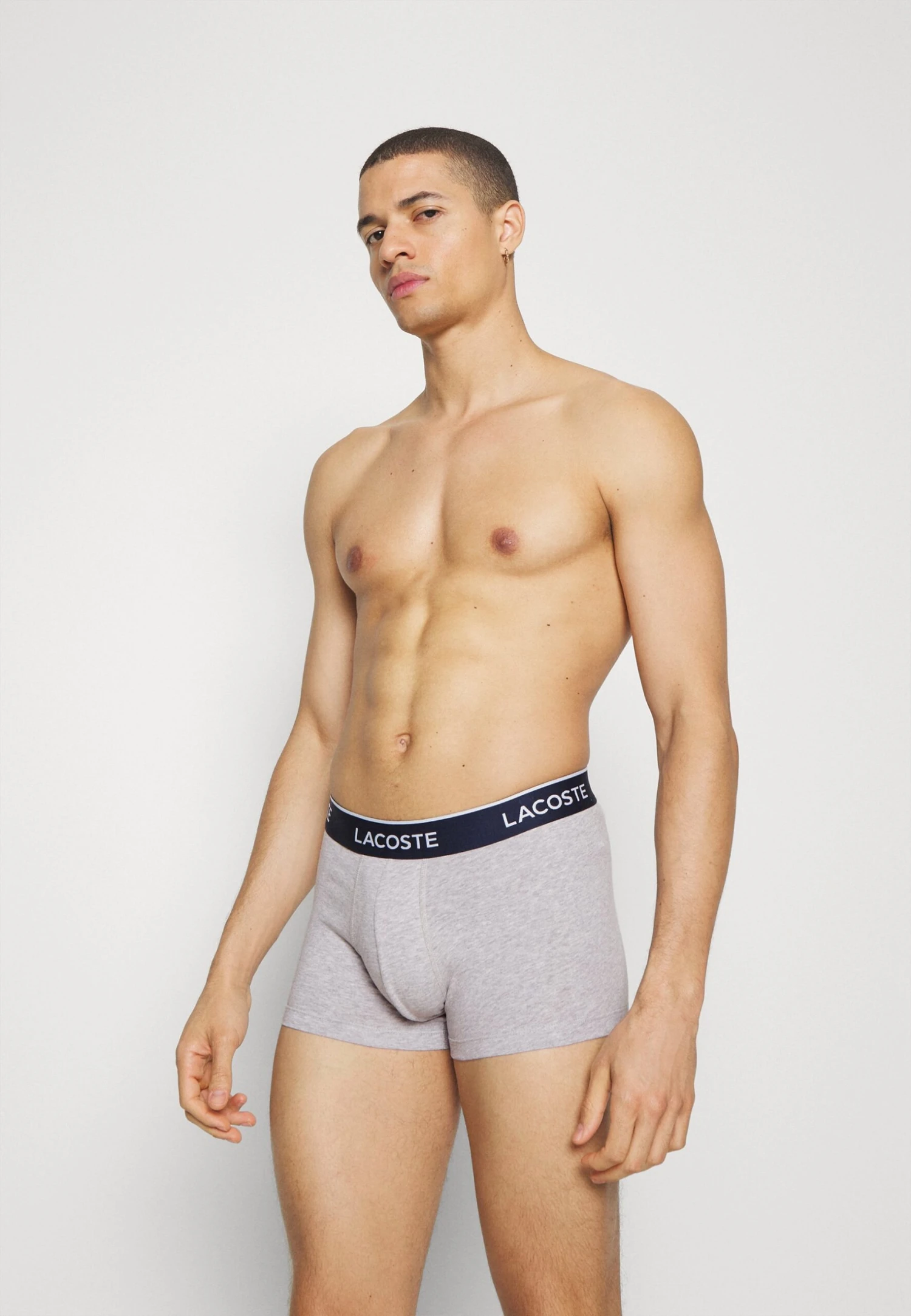 Lacoste 3 Pack - Onderbroeken - Vaporous/Silver Chine 4 Lacoste 3 Pack - Onderbroeken - Vaporous/Silver Chine - Afbeelding 4