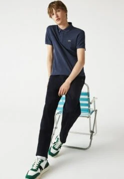 Lacoste Poloshirt - Bleu Chine -Lacoste 7046d8b5a8f04cceb85b923cf59a92db
