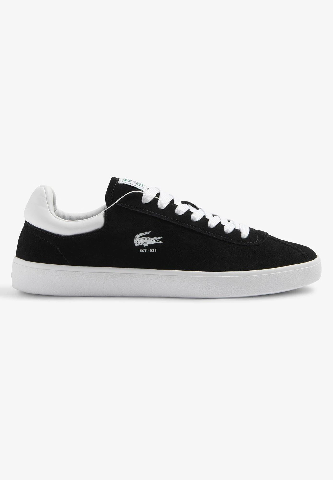 Lacoste Baseshot Sma - Sneakers Laag - Blk/Wht 1 Lacoste Baseshot Sma - Sneakers Laag - Blk/Wht