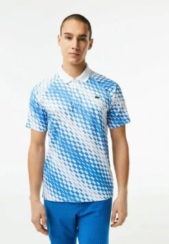 Lacoste Mc- Poloshirt - Blanc Bleu
