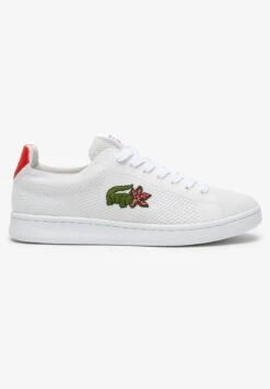 Lacoste X Netflix - Sneakers Laag - Wht/Red
