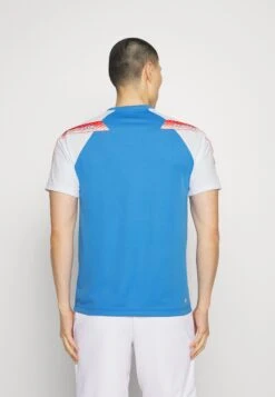 Lacoste Sport Tennis - Sport T-Shirt - Bleu/Blanc -Lacoste 7069e8981bf24671966843e215868d68