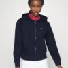 Lacoste Sport Sweater Met Rits - Navy Blue