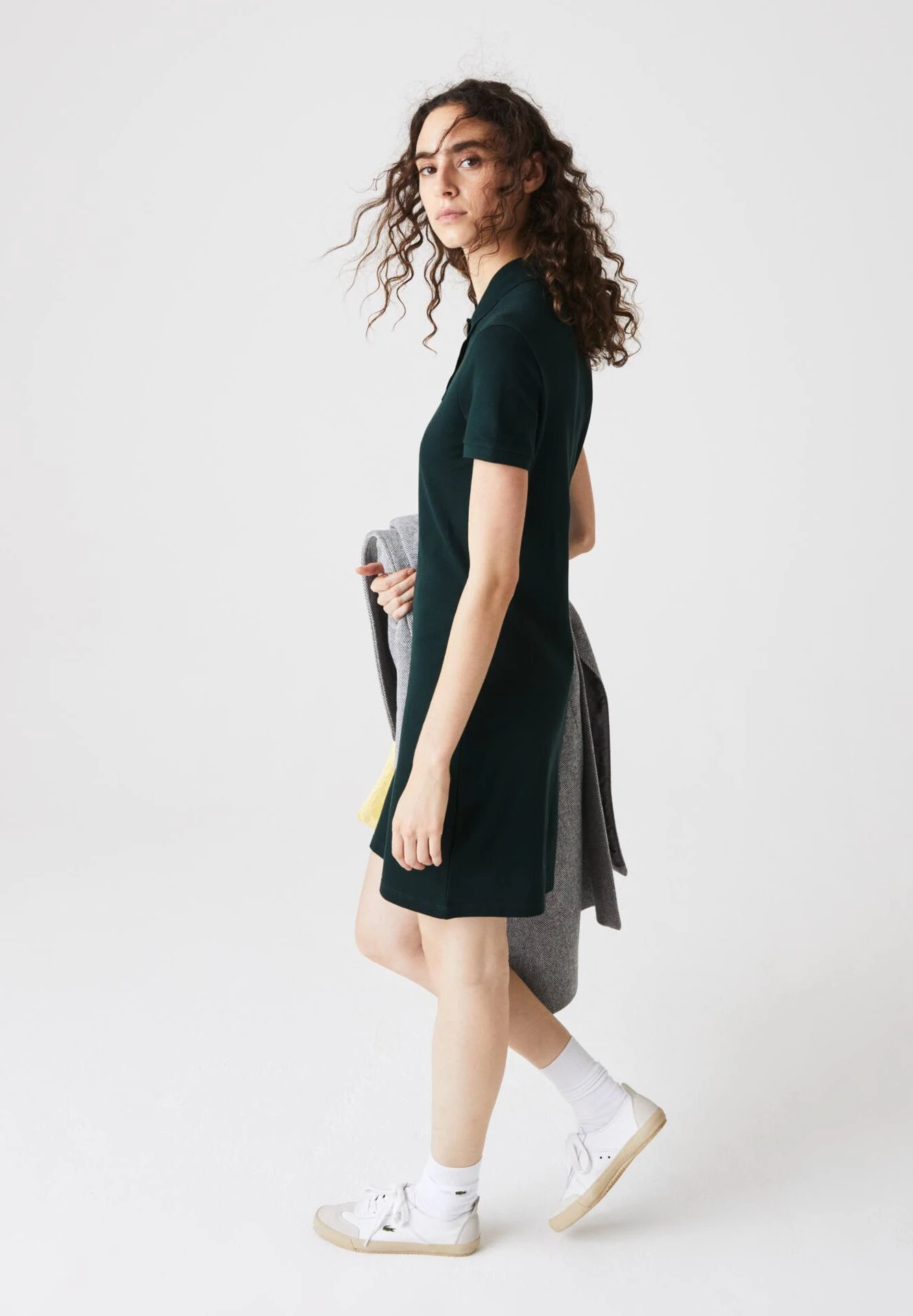 Lacoste Jerseyjurk - Sinople 5 Lacoste Jerseyjurk - Sinople - Afbeelding 5